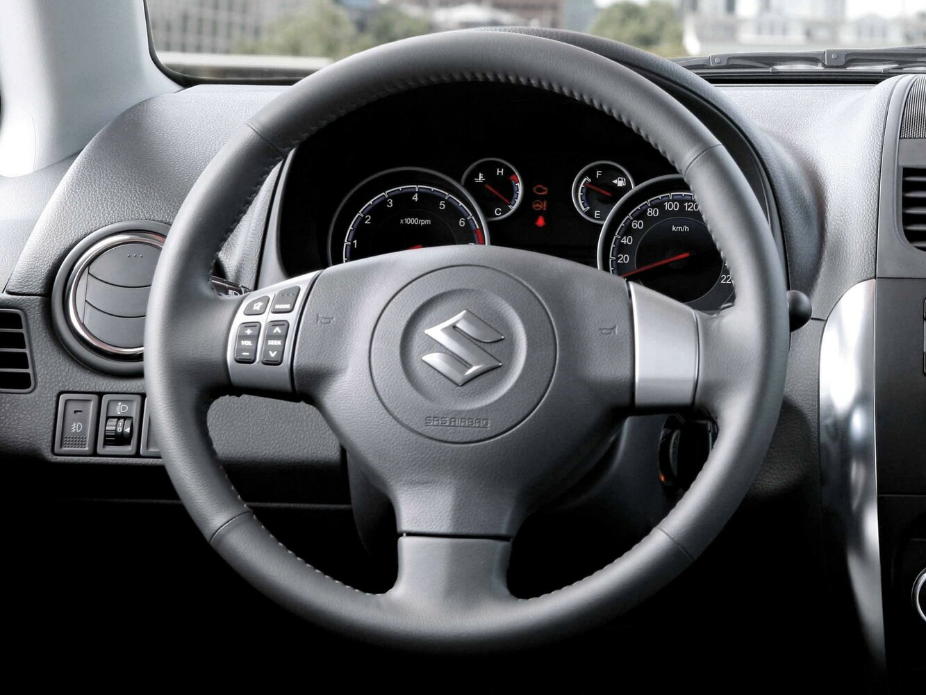 Suzuki SX4 I (Classic) Рестайлинг, 2011, фото 12