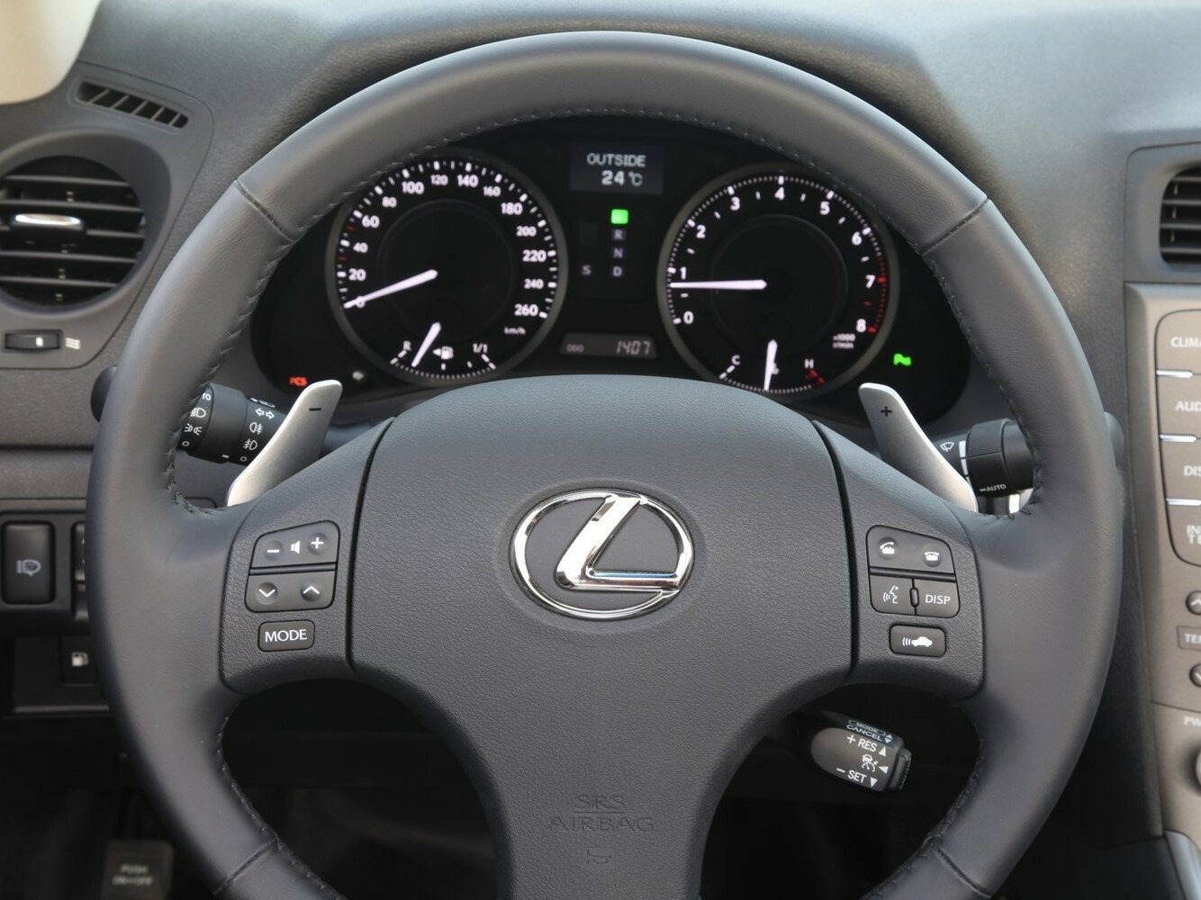 Lexus IS II Рестайлинг 2, 2012, фото 8