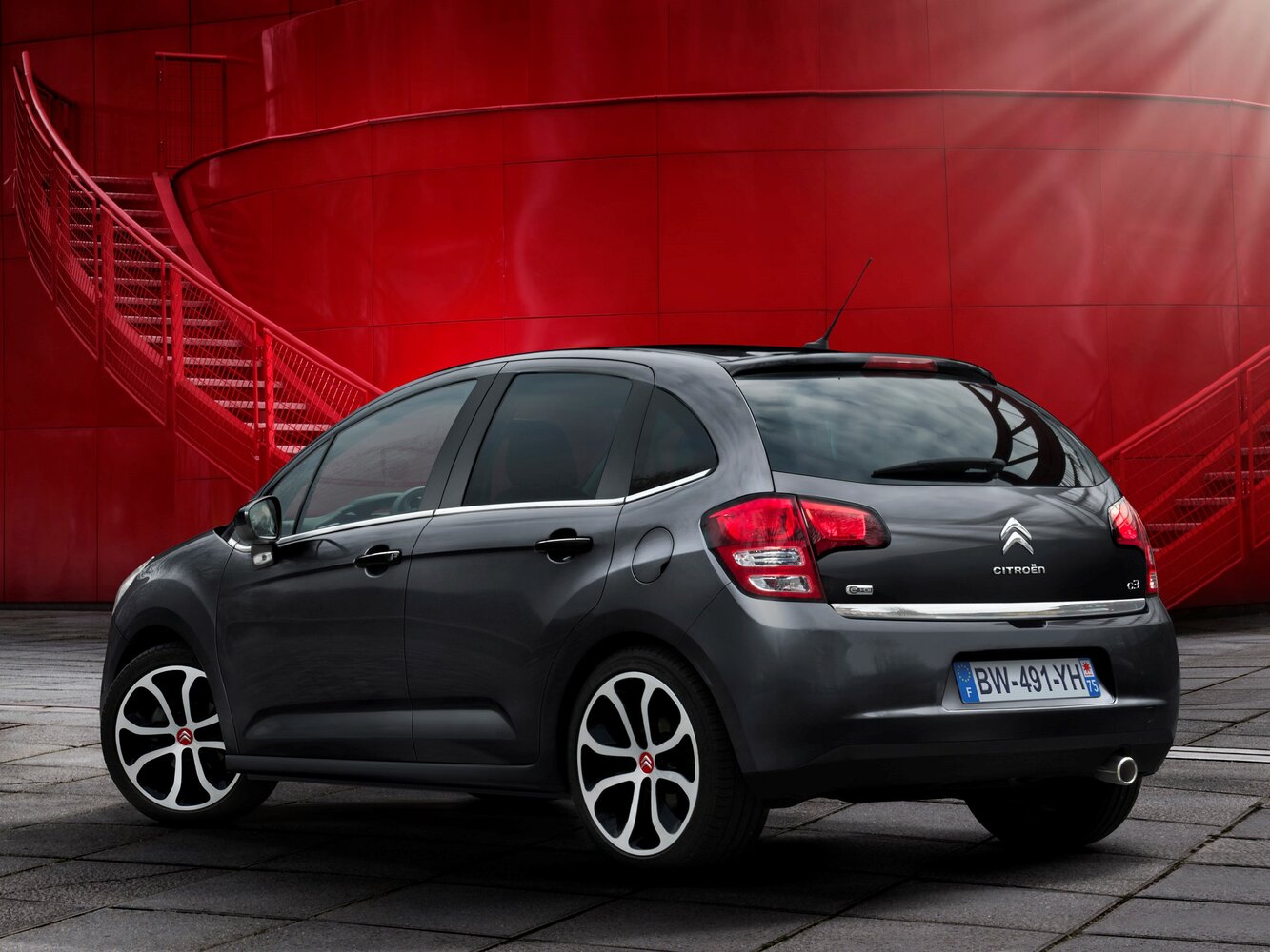 Citroen C3 II, 2010, фото 8