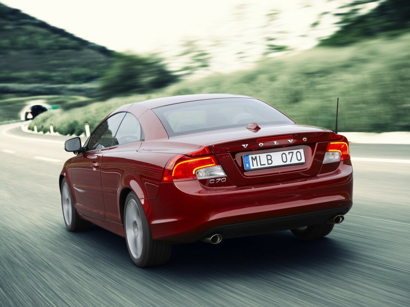 Volvo C70 II Рестайлинг, 2010, фото 6