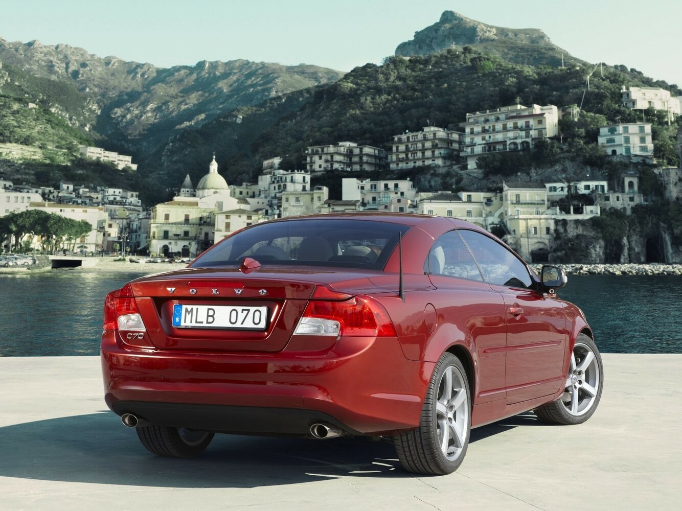 Volvo C70 II Рестайлинг, 2010, фото 15