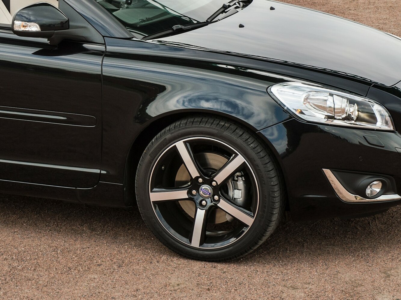 Volvo C70 II Рестайлинг, 2010, фото 12
