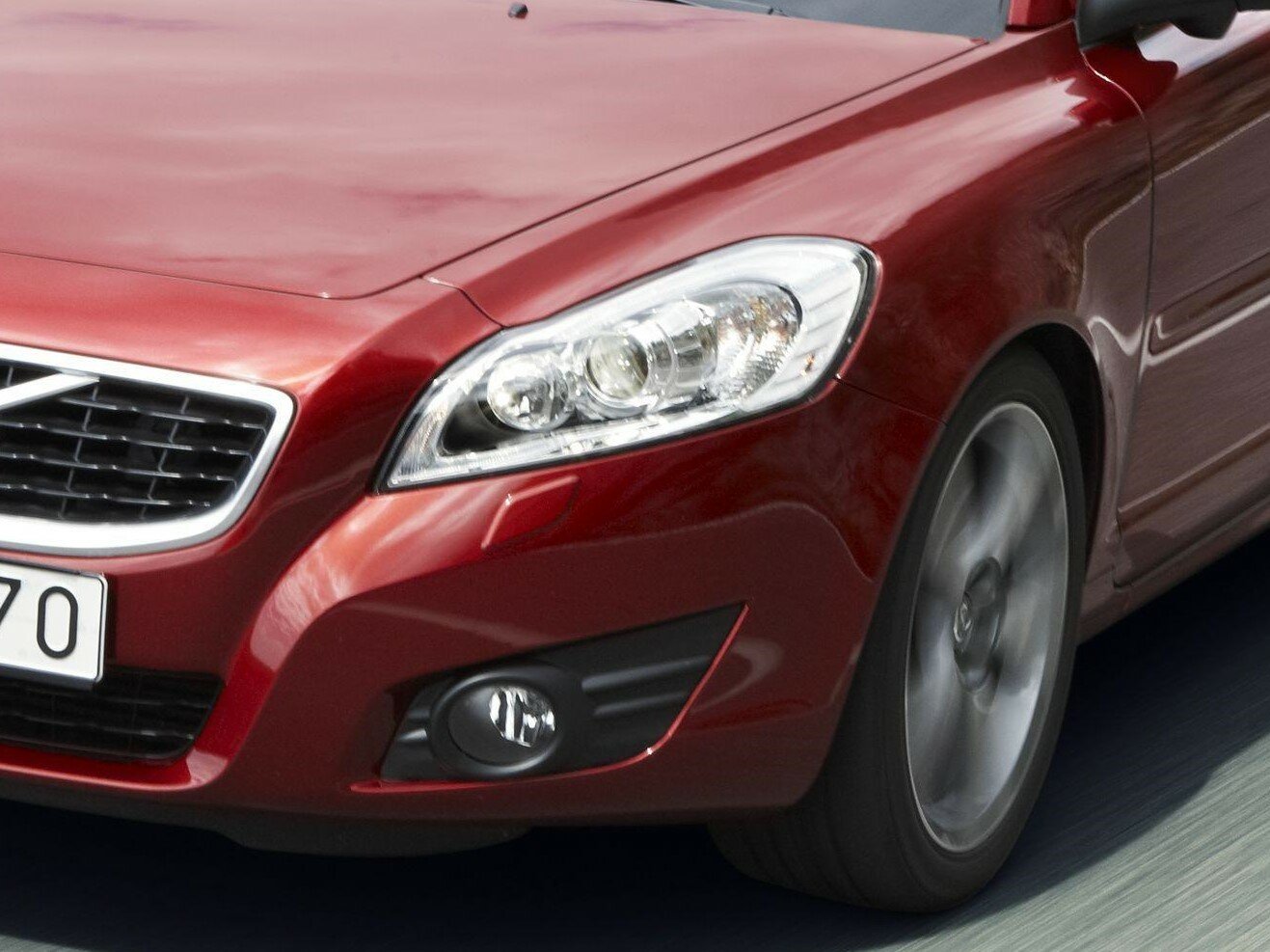 Volvo C70 II Рестайлинг, 2010, фото 3