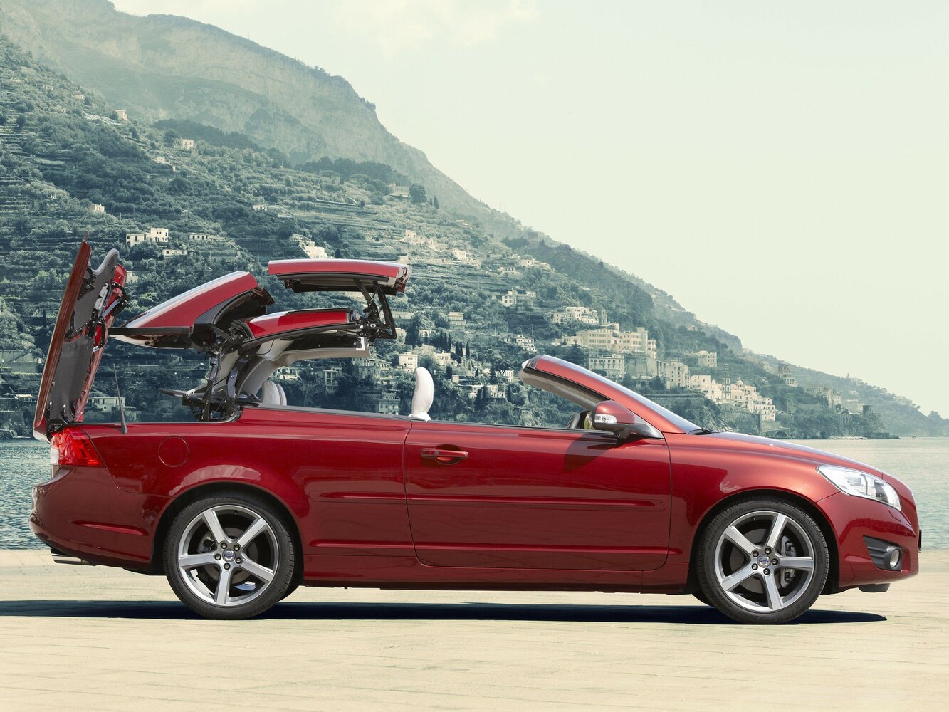 Volvo C70 II Рестайлинг, 2010, фото 11