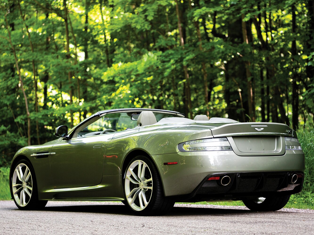 Aston Martin DBS II, 2010, фото 3
