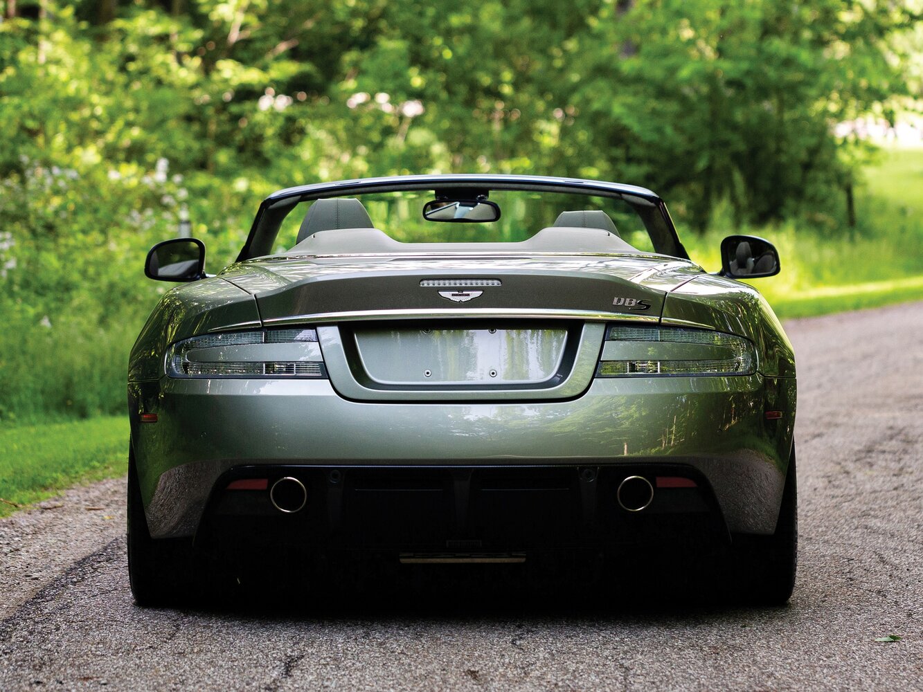Aston Martin DBS II, 2010, фото 12