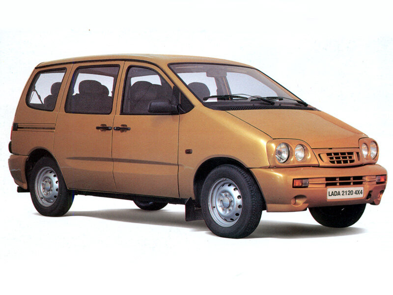 Lada (ВАЗ) 2120 Надежда I, 2005, фото 4