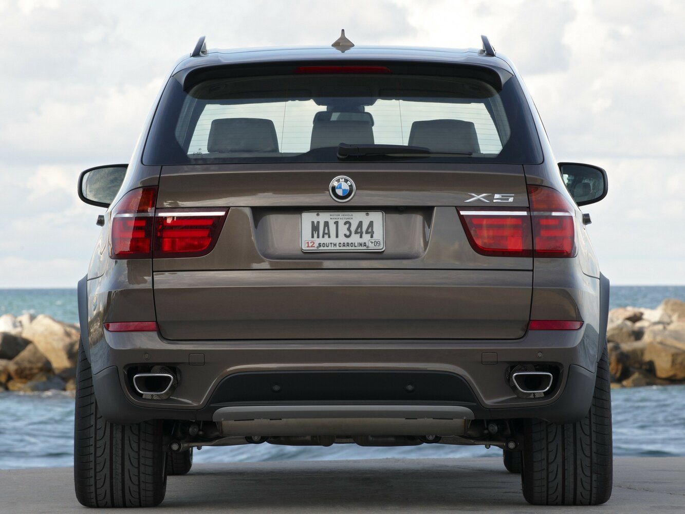 BMW X5 II (E70) Рестайлинг, 2013, фото 6