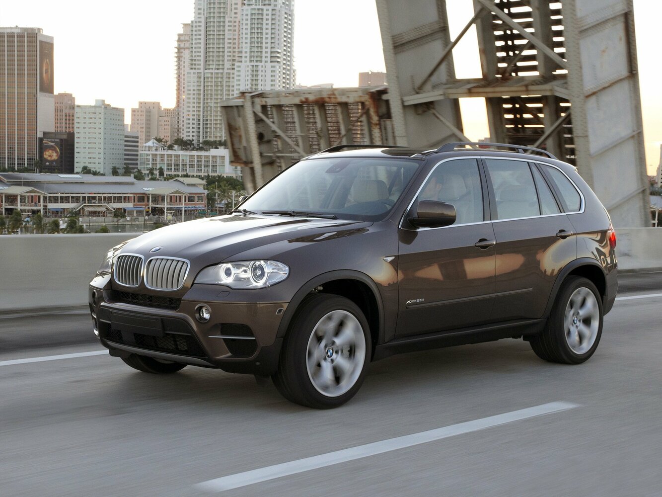 BMW X5 II (E70) Рестайлинг, 2013, фото 18