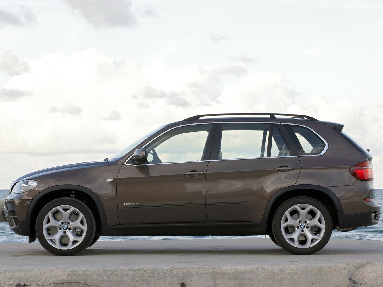 BMW X5 II (E70) Рестайлинг, 2013, фото 13