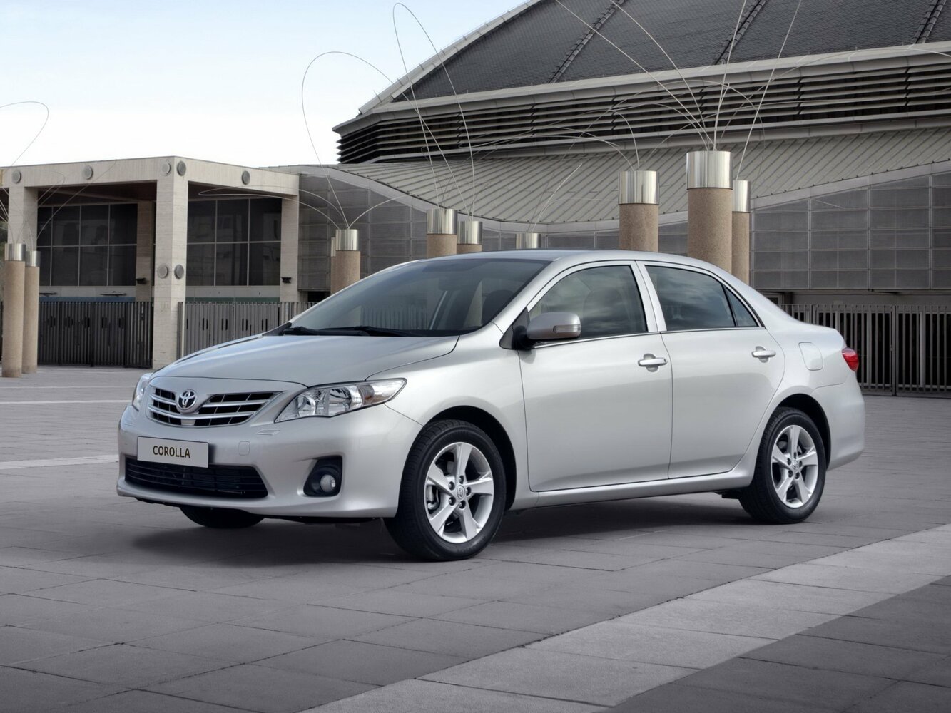 Toyota Corolla X (E140, E150) Рестайлинг, 2010, фото 3