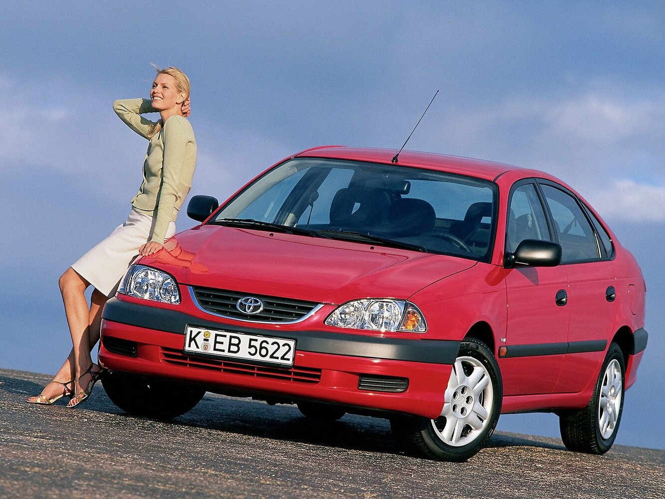 Toyota Avensis I Рестайлинг, 2003, фото 3