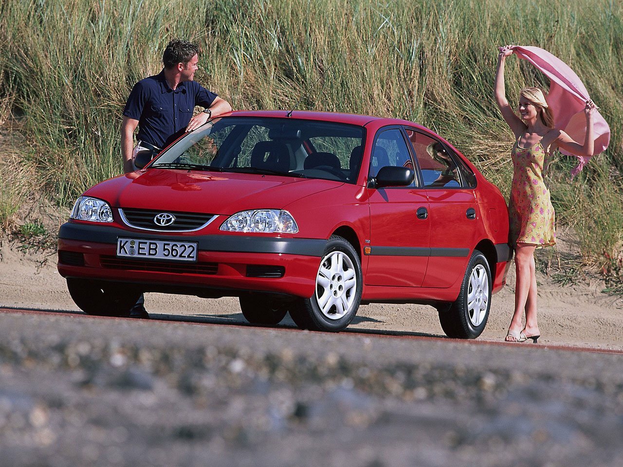 Toyota Avensis I Рестайлинг, 2003, фото 4