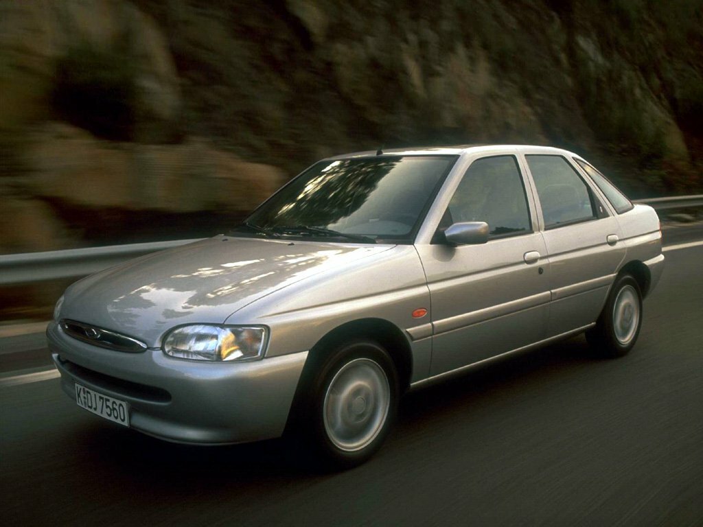 Ford Escort V Рестайлинг 2, 1997, фото 2