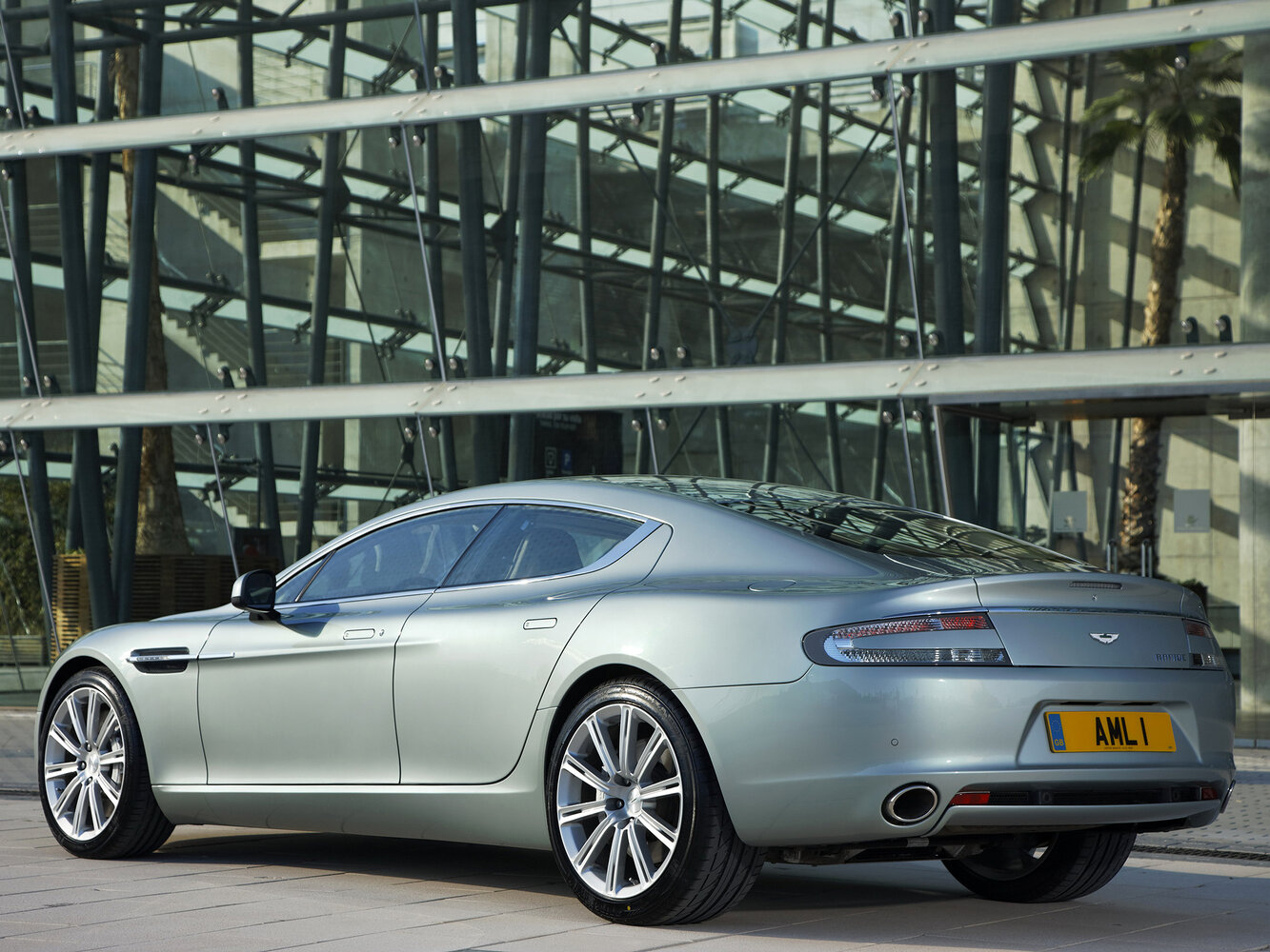 Aston Martin Rapide I, 2011, фото 17