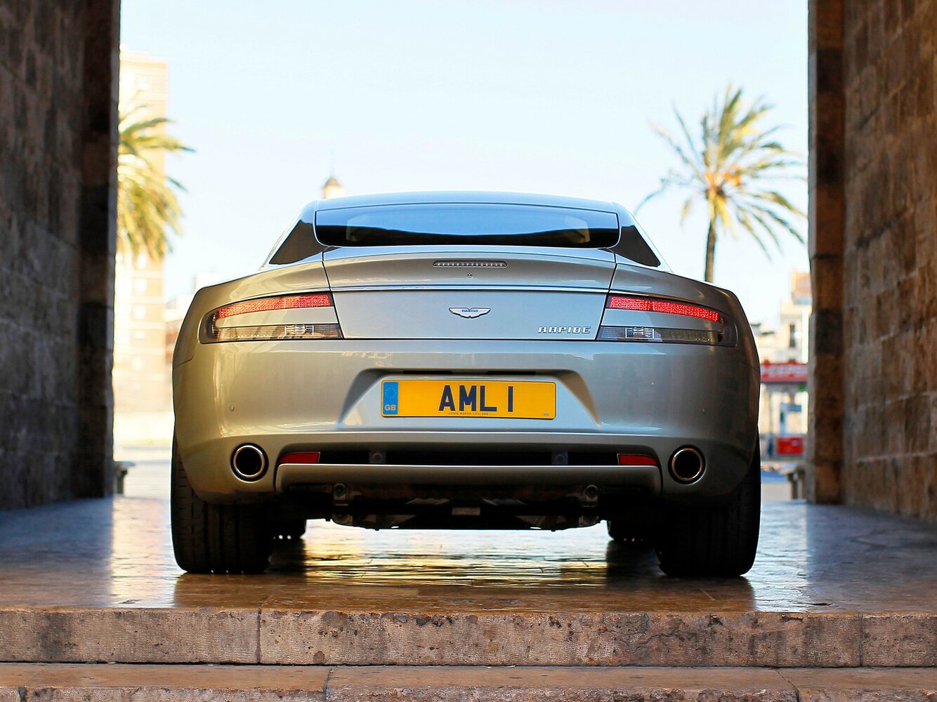 Aston Martin Rapide I, 2011, фото 7