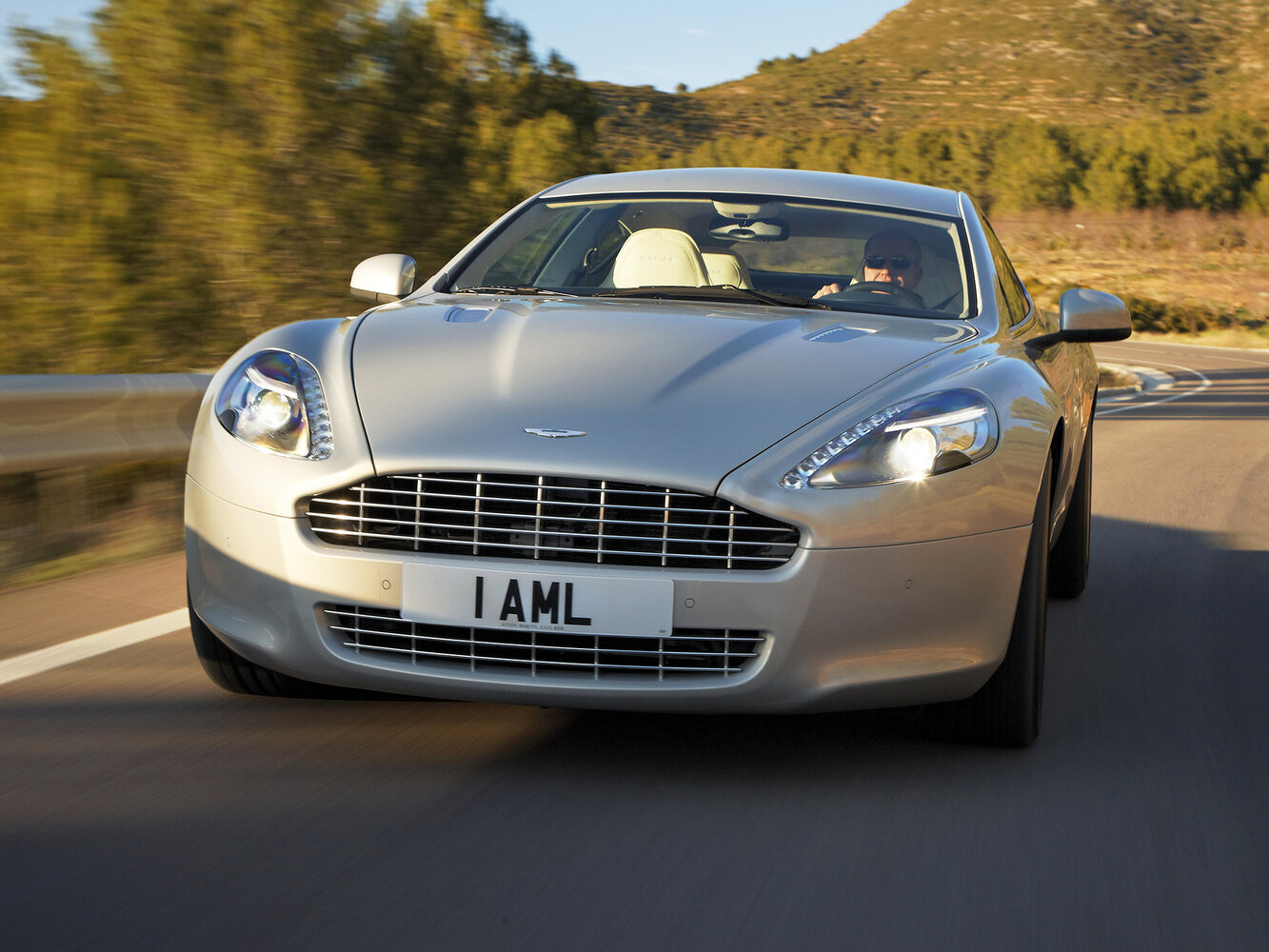 Aston Martin Rapide I, 2011, фото 10