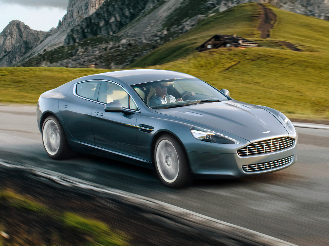 Aston Martin Rapide I, 2011, фото 5