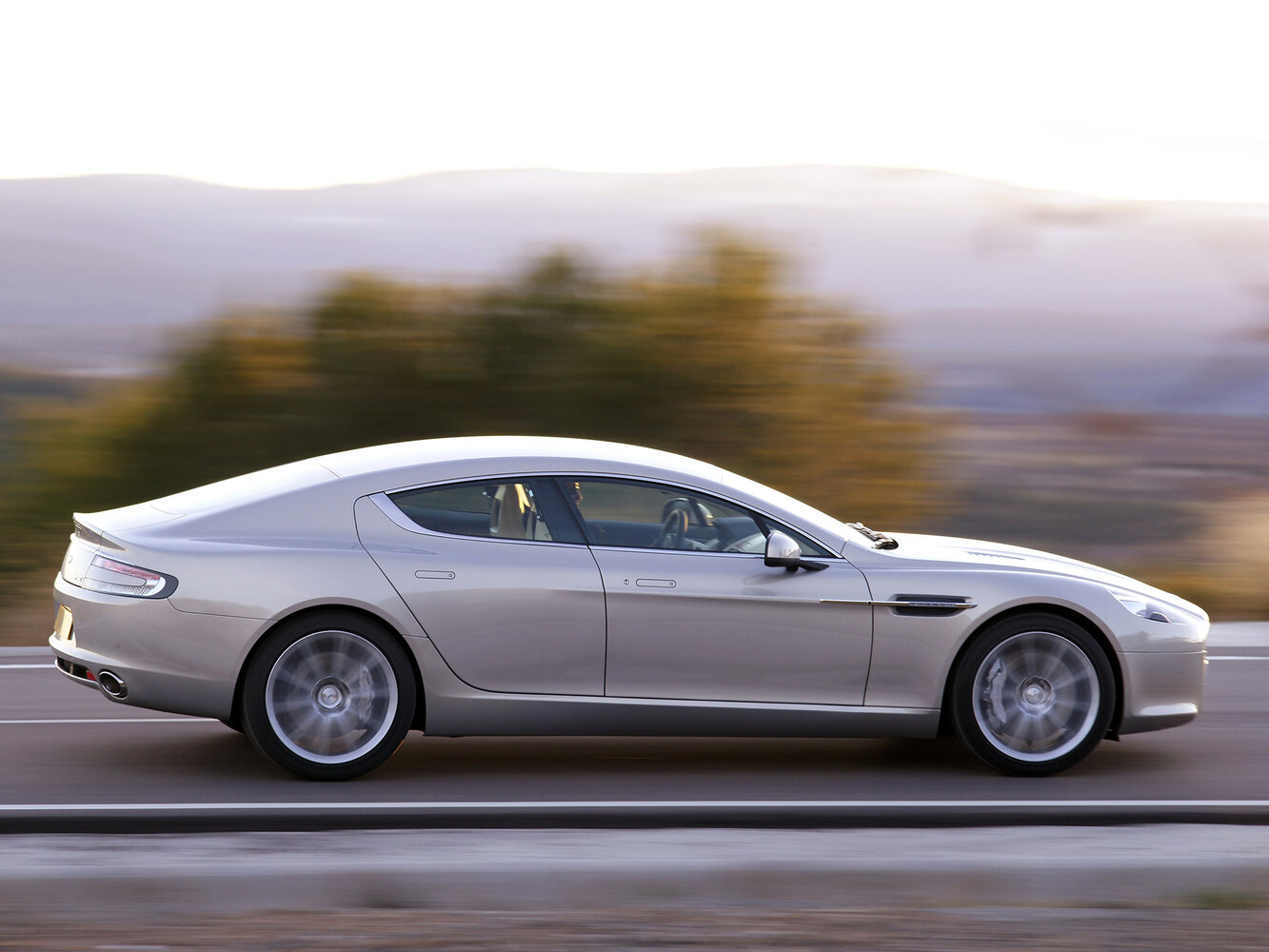 Aston Martin Rapide I, 2011, фото 6