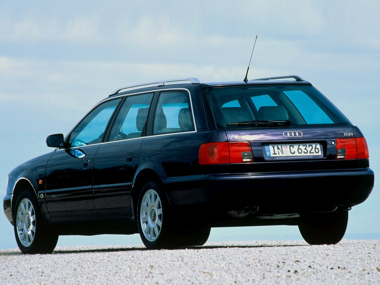 Audi A6 I (C4), 1996, фото 5