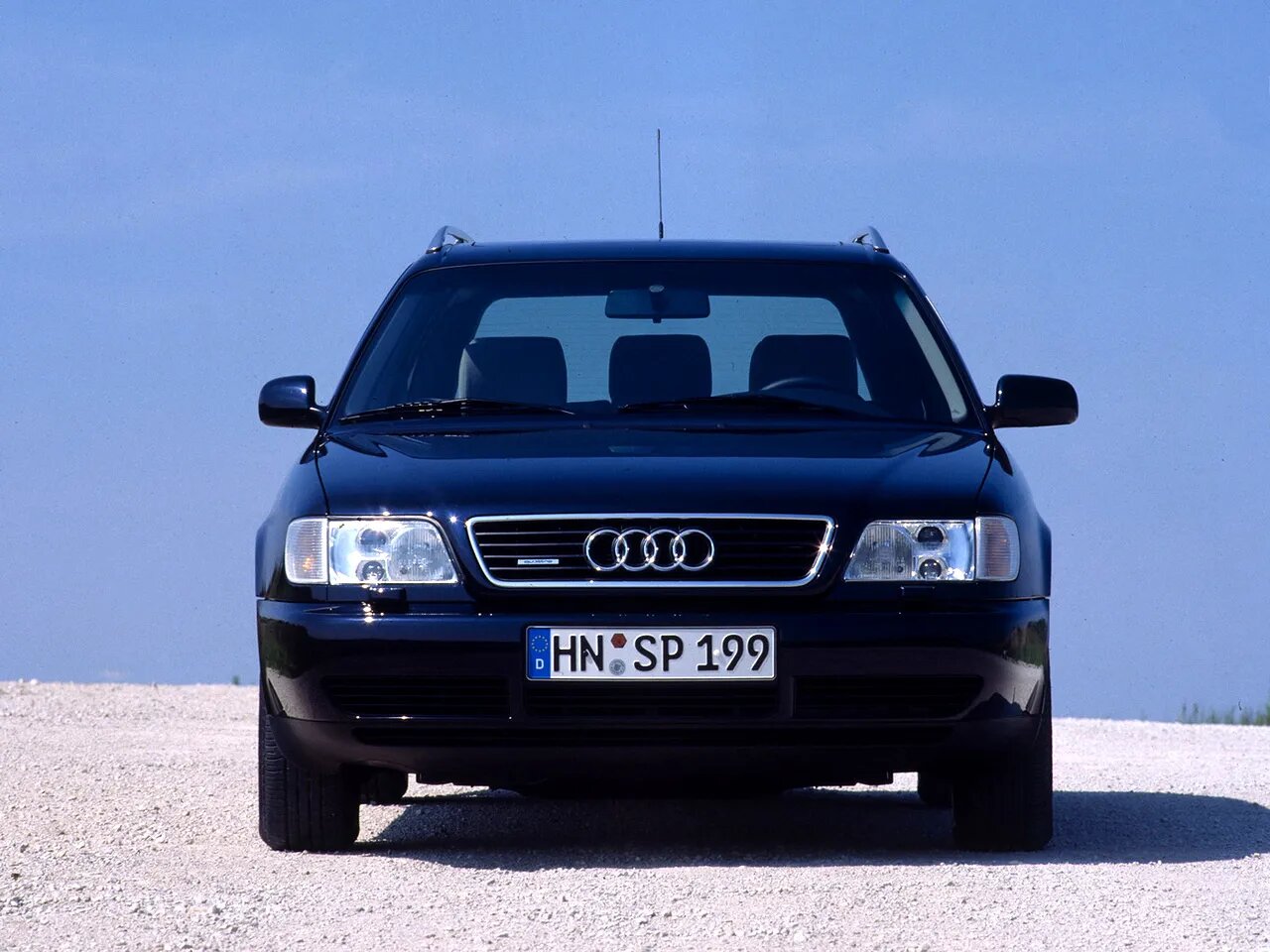 Audi A6 I (C4), 1996, фото 4
