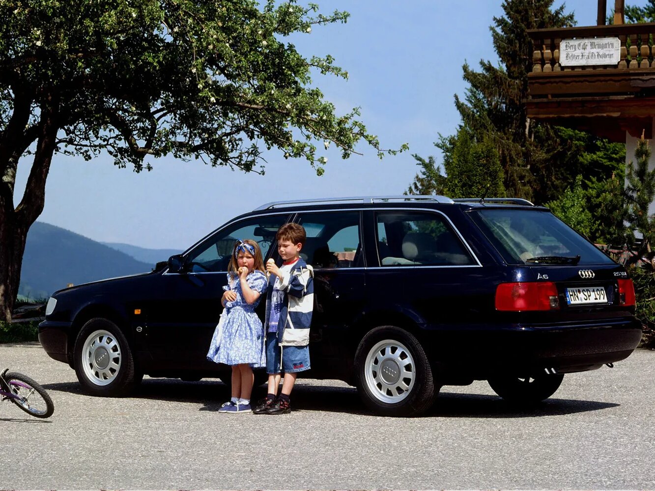 Audi A6 I (C4), 1996, фото 2