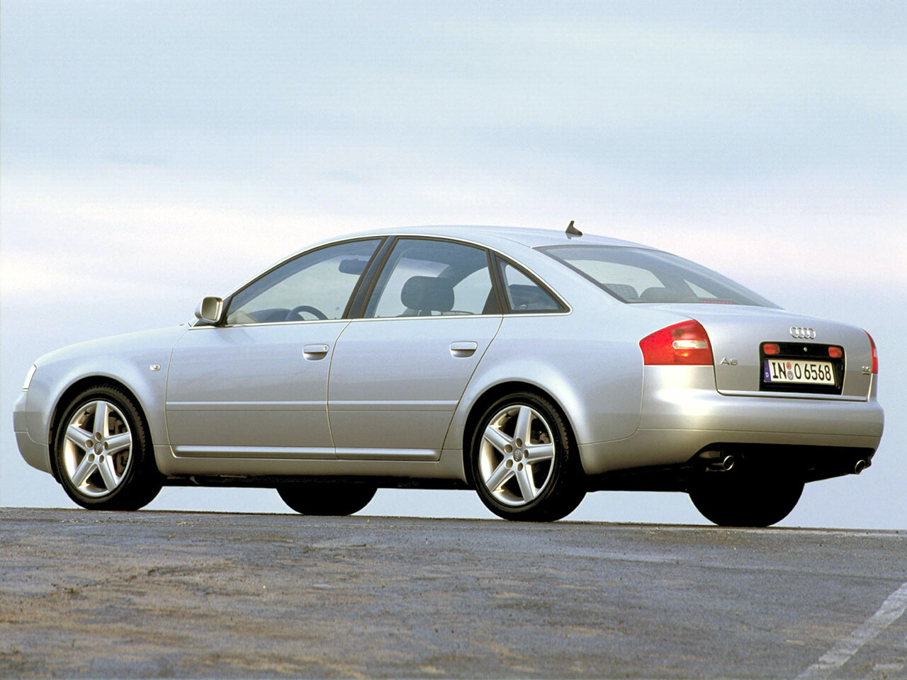 Audi A6 II (C5) Рестайлинг, 2003, фото 1