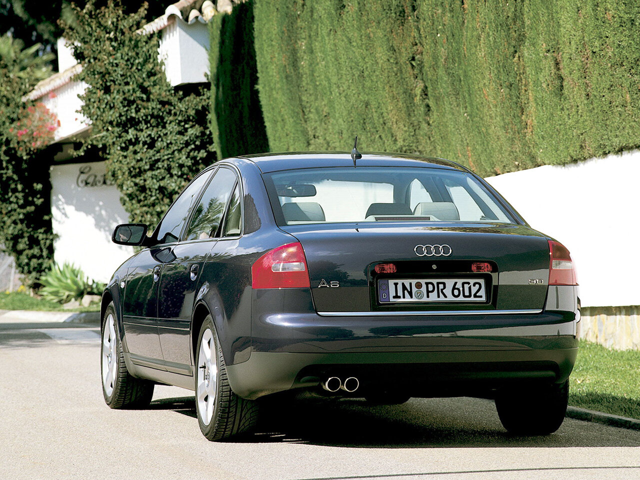 Audi A6 II (C5) Рестайлинг, 2003, фото 7