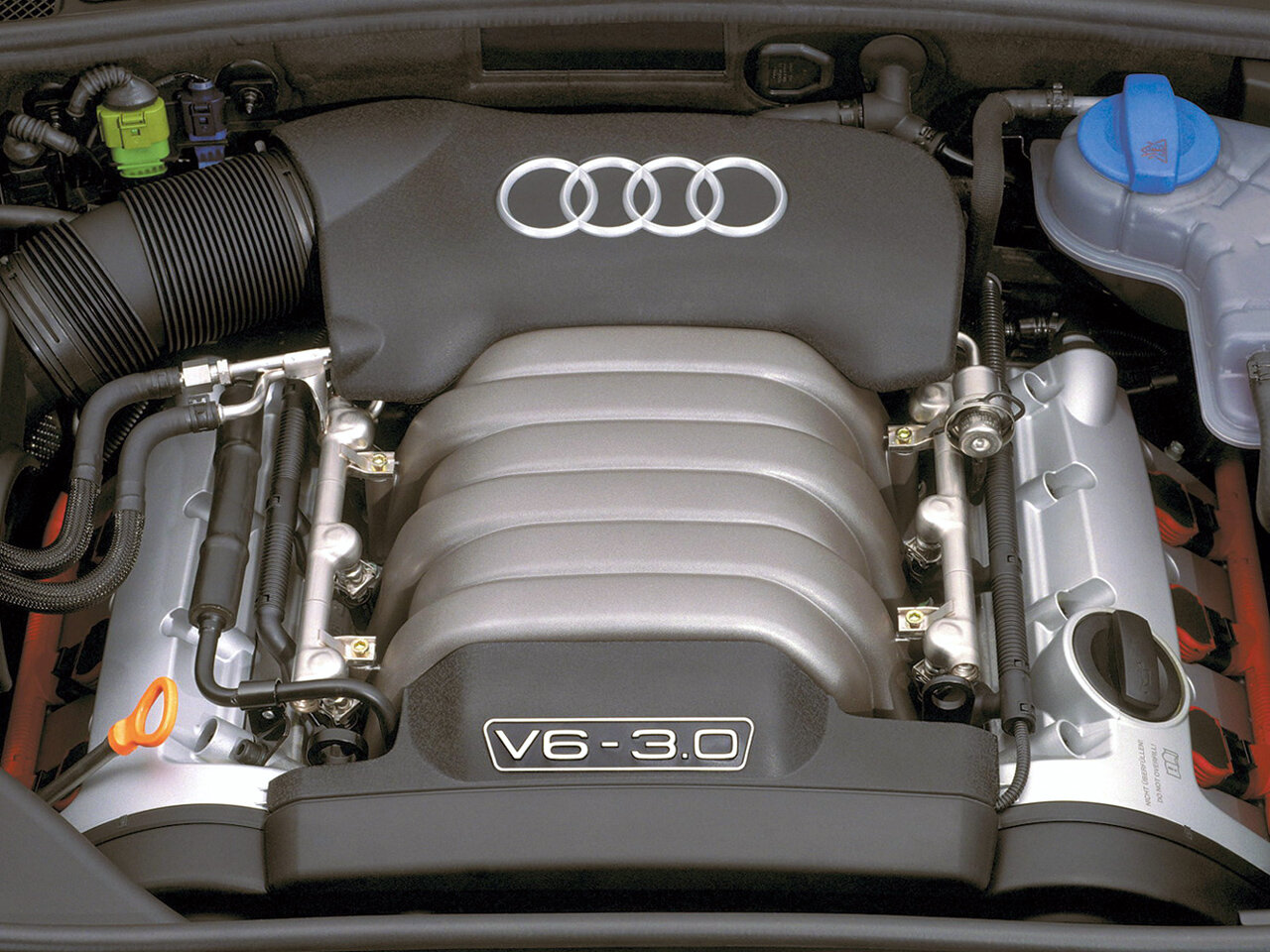 Audi A6 II (C5) Рестайлинг, 2003, фото 2