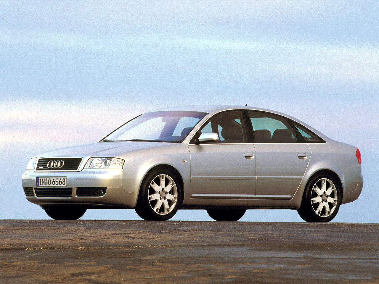 Audi A6 II (C5) Рестайлинг, 2003, фото 6