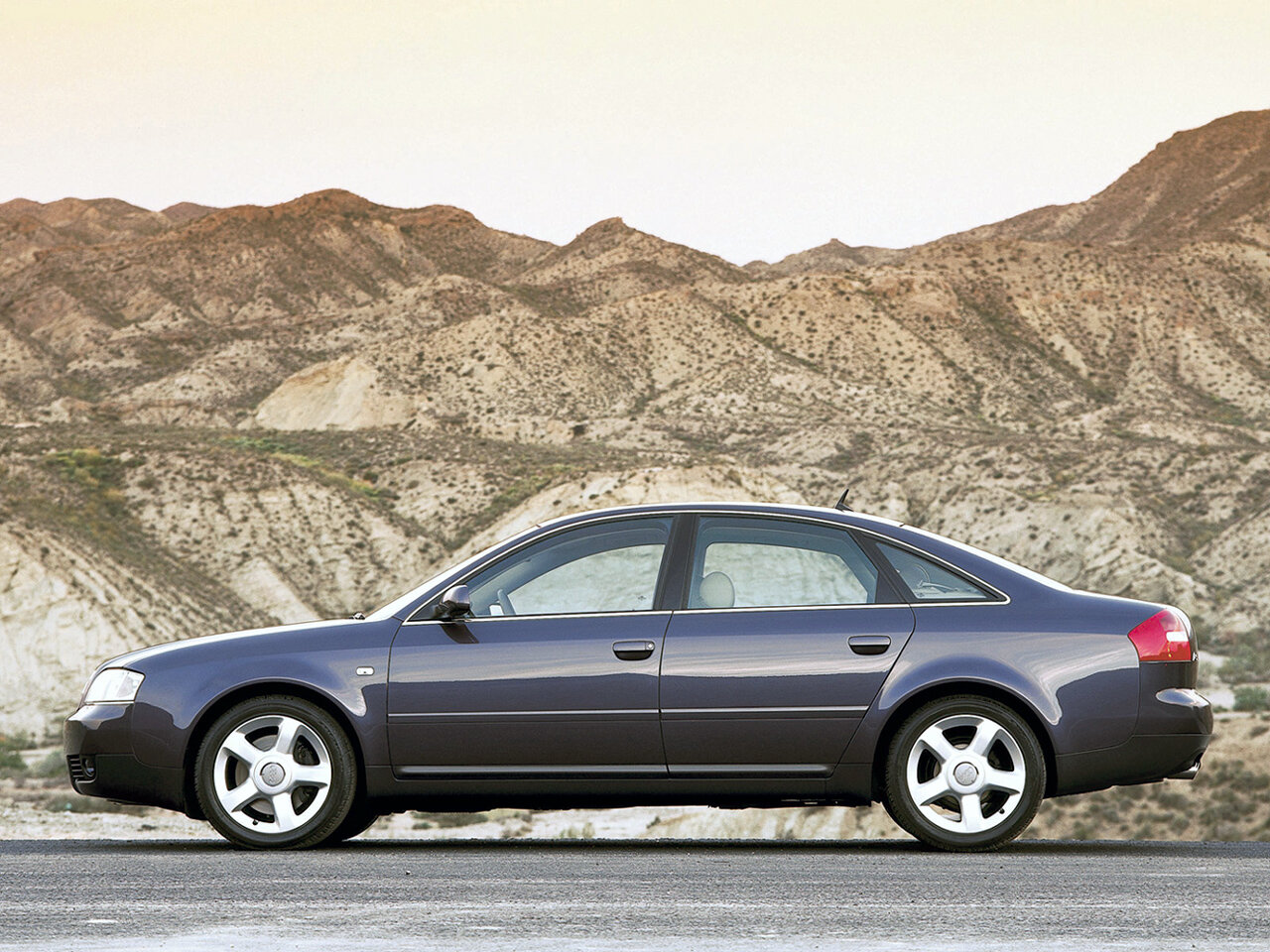 Audi A6 II (C5) Рестайлинг, 2003, фото 5