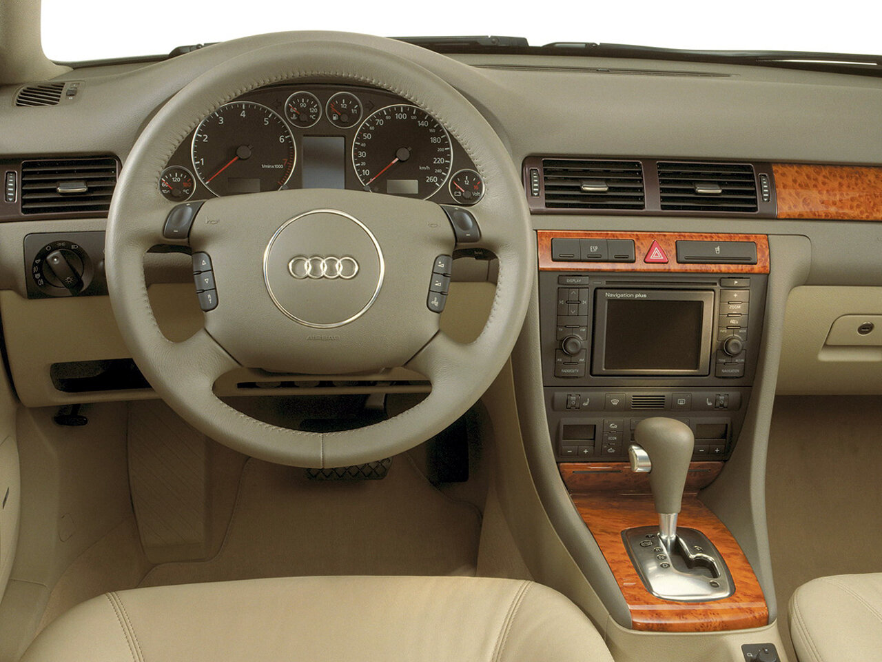 Audi A6 II (C5) Рестайлинг, 2003, фото 4
