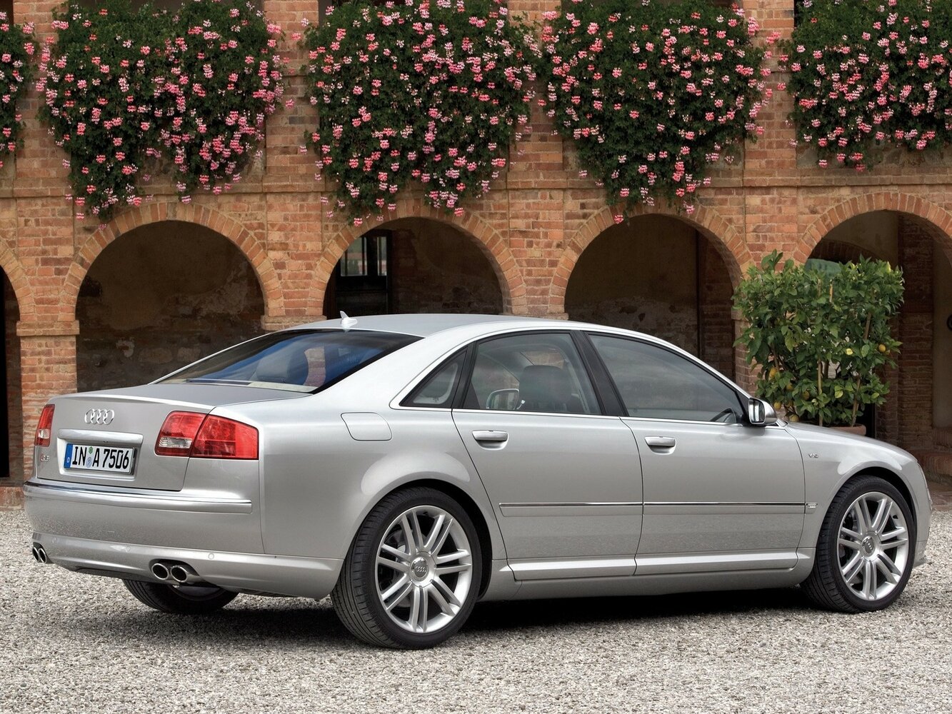 Audi S8 II (D3), 2007, фото 7
