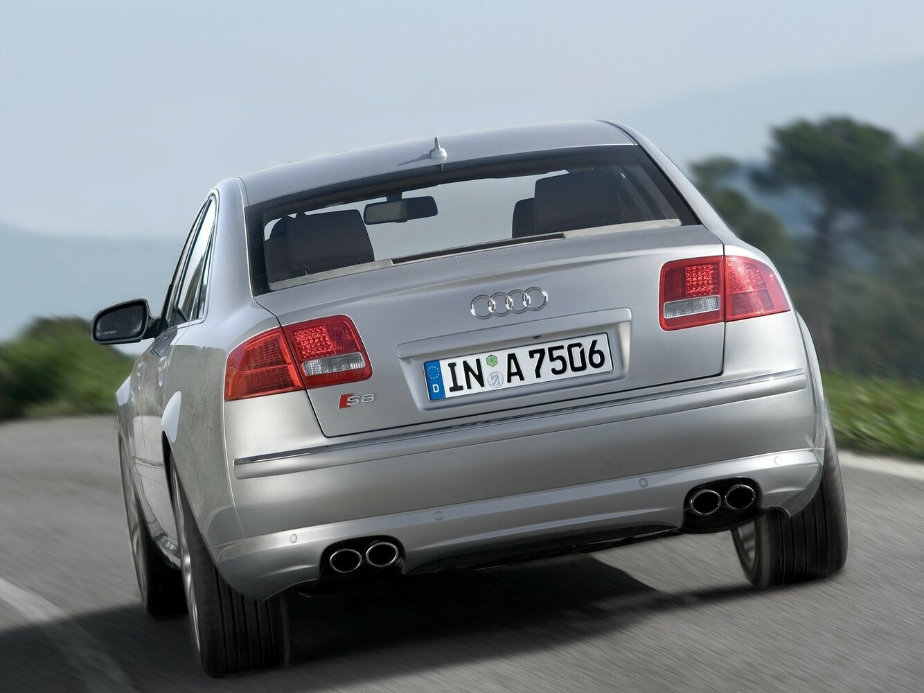 Audi S8 II (D3), 2007, фото 9