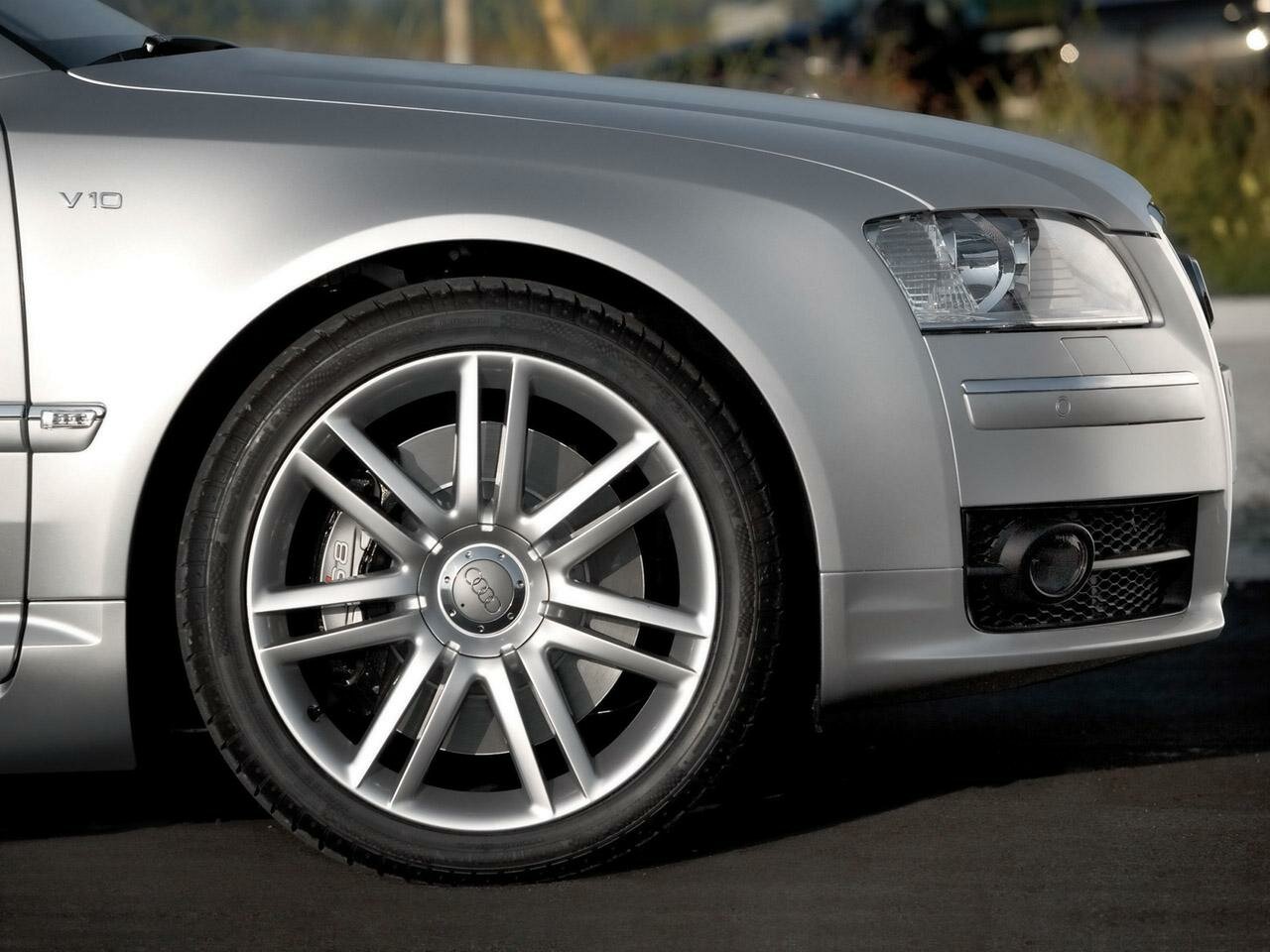 Audi S8 II (D3), 2007, фото 2