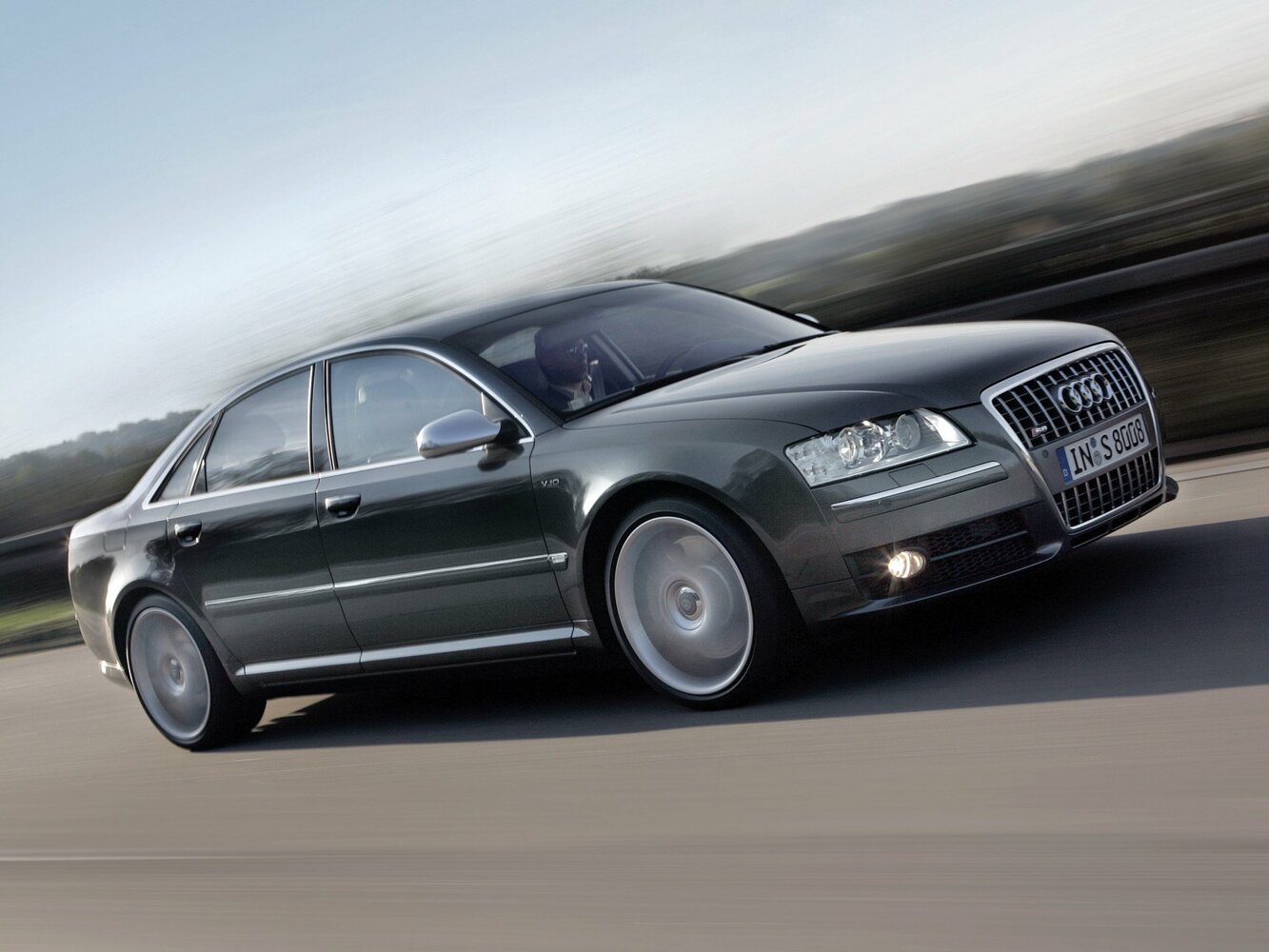 Audi S8 II (D3), 2007, фото 5