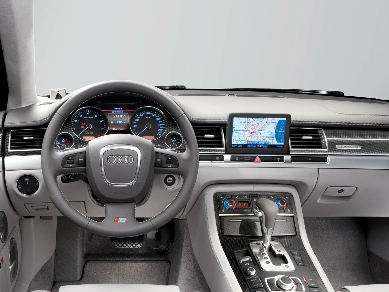 Audi S8 II (D3), 2007, фото 8