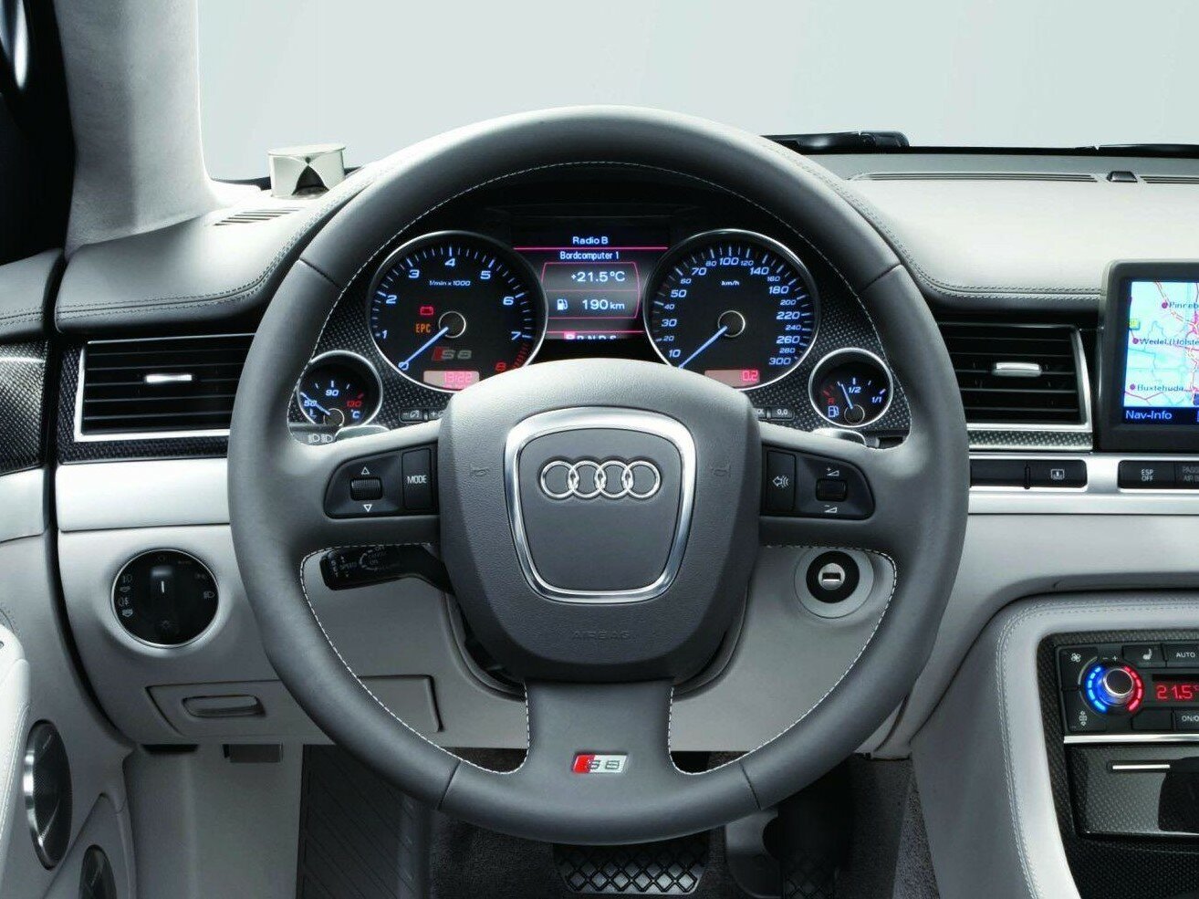 Audi S8 II (D3), 2007, фото 4