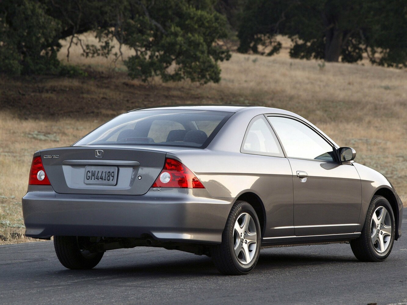 Honda Civic VII Рестайлинг, 2004, фото 4
