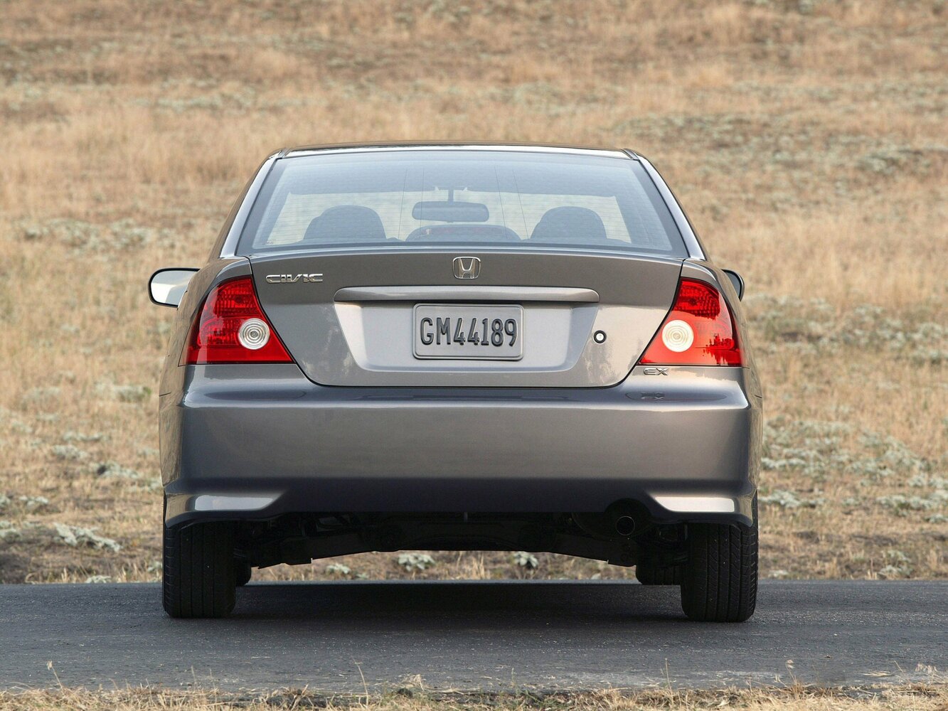 Honda Civic VII Рестайлинг, 2004, фото 5