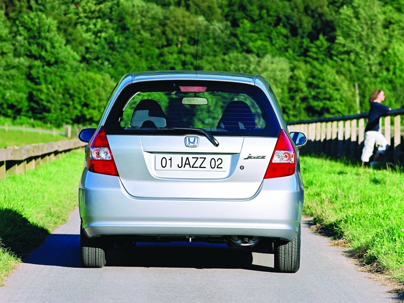Honda Jazz I, 2005, фото 5