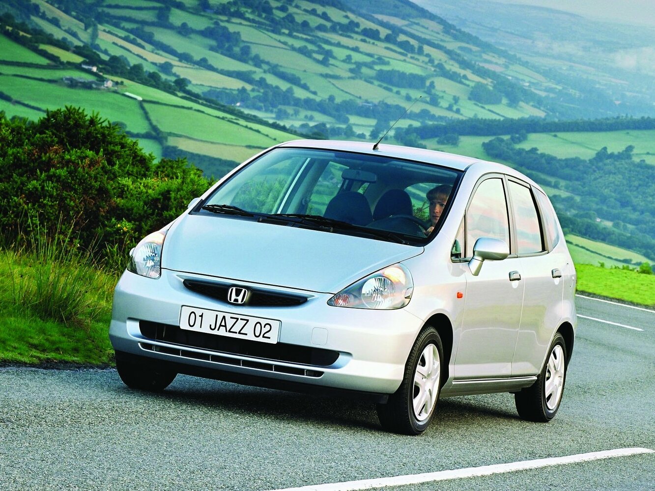 Honda Jazz I, 2005, фото 11