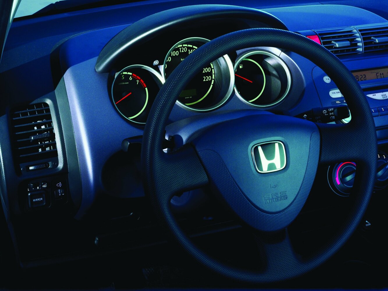 Honda Jazz I, 2005, фото 4