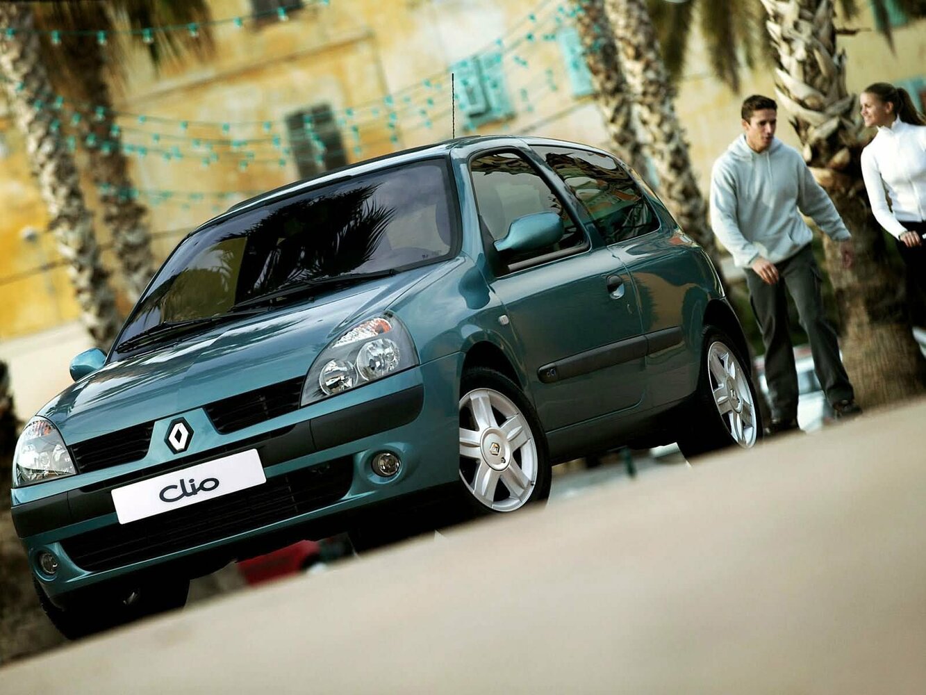 Renault Clio II Рестайлинг 2, 2003, фото 3