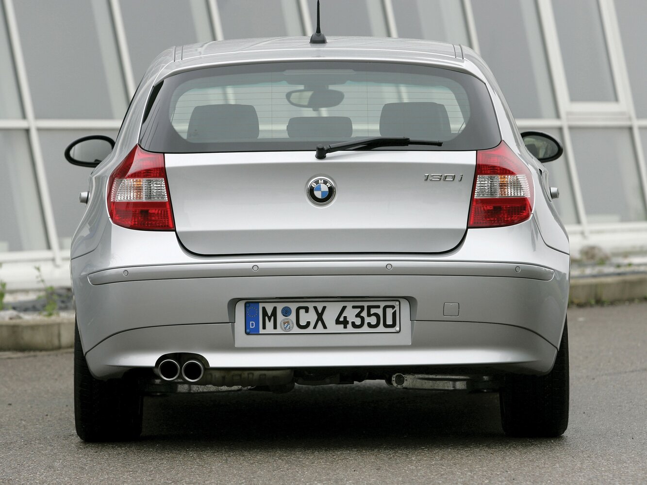 BMW 1 series I (E81/E82/E87/E88), 2004, фото 2