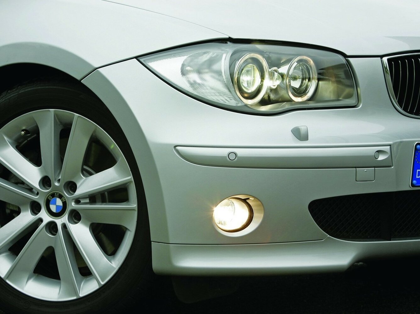 BMW 1 series I (E81/E82/E87/E88), 2004, фото 10