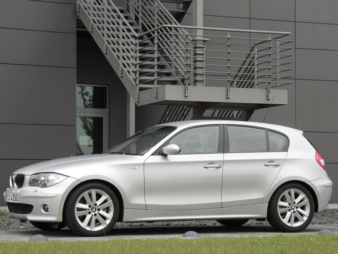 BMW 1 series I (E81/E82/E87/E88), 2004, фото 11