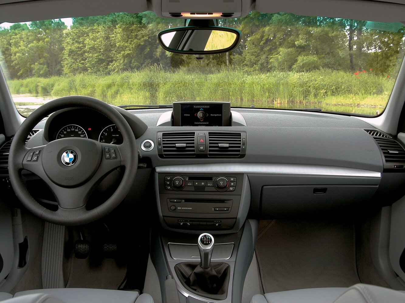 BMW 1 series I (E81/E82/E87/E88), 2004, фото 3