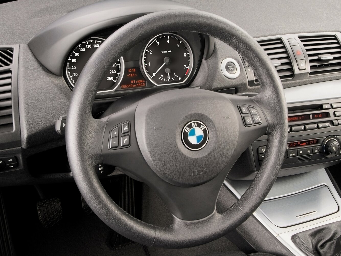 BMW 1 series I (E81/E82/E87/E88), 2004, фото 6