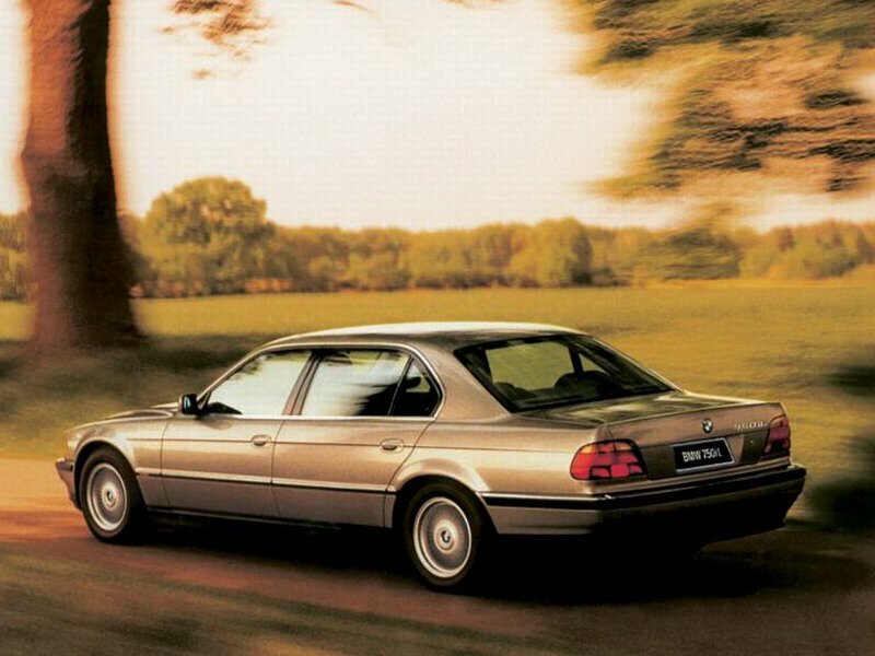 BMW 7 series III (E38), 1998, фото 6